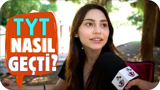 2021 TYT Nasıl Geçti? Hangi Bölüm Zordu? | Sokak Röportajı