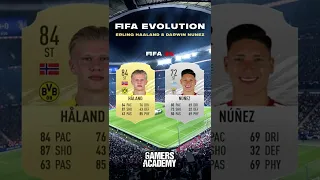 Haaland and Nunez FIFA Evolution🔝