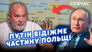 💣ШЕЙТЕЛЬМАН: Путин ударит по ПОЛЬШЕ — возьмут КРУПНЫЙ город! НАТО начнет ВОЙНУ. ВСУ разгромят МОСКВУ