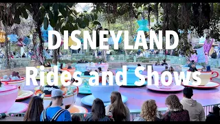 Disneyland - Space Mountain, Dumbo, Fantasmic! and more - 4K