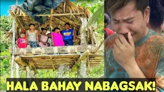 PUGONG BYAHERO! PART 3 GRABE BAHAY NG SINA UNANG TAO SA TAAS NG PUNO! REACTION VIDEO