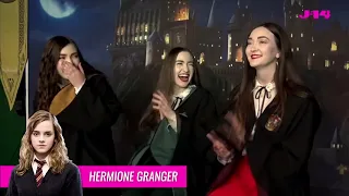 K3 Sisters Band - Harry Potter Impressions with J-14