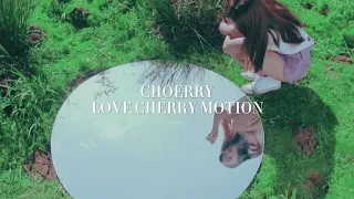 CHOERRY 'Love Cherry Motion' but the hidden vocals are louder