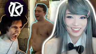 Emiru reacts to When Twitch Streamers go GOD MODE 7 ( Twitch Wins Compilation... ) by Top Kek