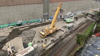 Seattle Waterfront with out Alaskan Way Viaduct - Demolition latest Progress as on October 5 2019