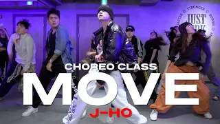 J-HO Class | Beyoncé - MOVE | @JustjerkAcademy