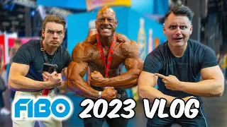 ESKALATION auf der FIBO 2023 I Die krasstest FIBO meines Lebens *Vlog Tag 2*