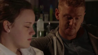 Coronation Street - Anna Flips Out When She Sees Faye
