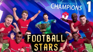 ПЕРВЫЙ ВЗГЛЯД НА НОВОЕ DLC ➤ Football, Tactics & Glory: Football Stars #1