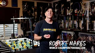Insane Foosball Skills - World Champion Robert Mares