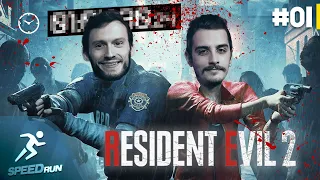 On laisse parler le talent sur RE2 avec Hugo et Laink | SpeedRun #01