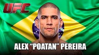 Alex "Poatan" Pereira - Todas as Lutas no UFC | MELHORES MOMENTOS