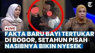 🔴LIVE UPDATE: FAKTA BARU Kasus Bayi Tertukar di Bogor, Nasib Sang Anak Kandung Bikin Nyesek
