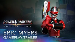 Power Rangers: Battle for the Grid - Eric Myers (Quantum Ranger)