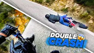 250 YZ vs 450 CRF 🤯🔥 MON PLUS GROS CRASH…