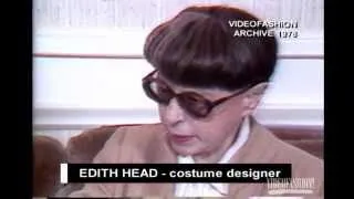 Edith Head (1978) - From the Videofashion Vault | Videofashion