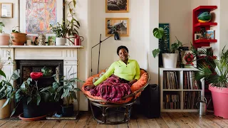 Cherished Chairs, Clothes And Charity Shop Finds At Georgina Johnson's Home In South London
