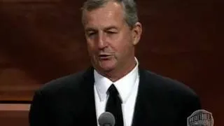 Jim Calhoun's Basketball Hall of Fame Enshrinement Speech