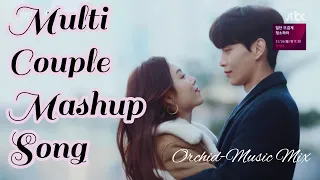 Old to New Bollywood Songs Cover Mashup | Korean - Chinese Mix | Multicouple Love Song