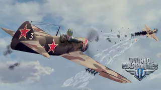 World of Warplanes Як-3РД и другие )))