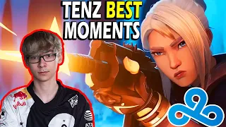 BEST PLAYS OF TENZ - VALORANT C9 TENZ BEST MOMENTS