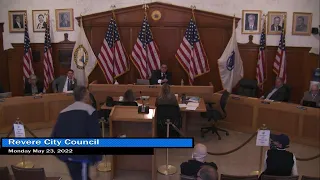 Revere City Council Meeting (05/23/22)