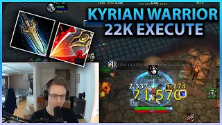 KYRIAN WARRIOR 22K EXECUTE!| Daily WoW Highlights #142 |