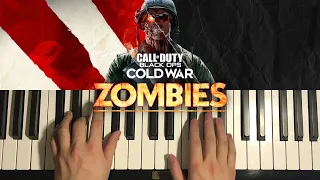 How To Play - Black Ops Cold War Zombies Theme (Piano Tutorial Lesson)