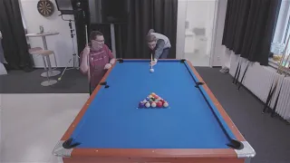 Fake or Real?! Pool-Billard - All in One - incredible Trickshot