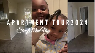 Single Mom Apartment Tour . 2024