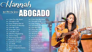 Hannah Abogado Non Stop Worship Songs - Acoustic Worship Songs - Playlist