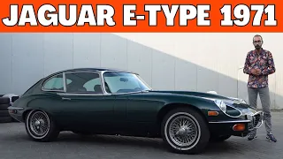 Jaguar E-Type V12 din 1971