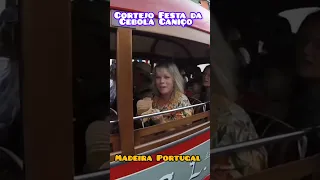 Cortejo Festa do Caniço Madeira Portugal 2024