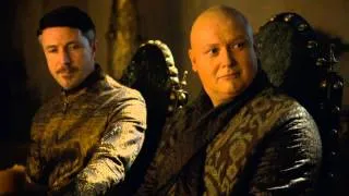 Game of Thrones Season 3 - Tyrion, Tywin and the council meeting