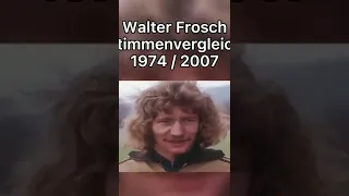 Walter Frosch beim Fußball 1974 vs. 2007 #shorts