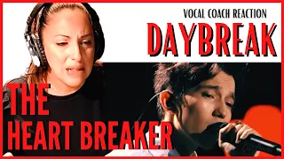 ▶️ DIMASH Kudaibergen | 😭 Daybreak | Vocal coach REACTION & ANALYSIS | IMPACTANTE !!!