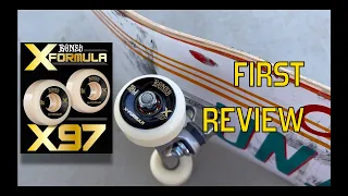 BONES X-FORMULA 54MM(FIRST IMPRESSION)