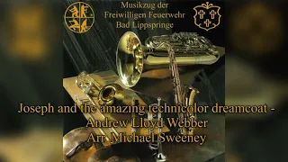 Joseph and the amazing technicolor dreamcoat - Andrew Lloyd Webber arr. Michael Sweeney