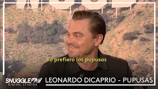 Once Upon a Time in Hollywood | Leonardo Dicaprio pupusas