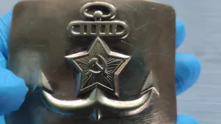 Пряжка ВМФ СССР (У.П.Т.В.А.)+ Пополнение коллекции