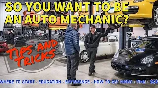 OJ Lopez - Thinking of Becoming a Tech? Things You Need to Know From An Exotic Car Mechanic