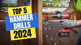 Best Hammer Drills 2024 | Which Hammer Drill Should You Buy in 2024?