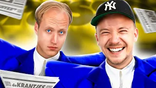 RUSSO & MILO: EURODRAMA, PUBGOLF EN CADEAUTJES