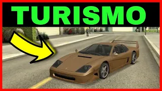 🔥Como conseguir el coche TURISMO en GTA San Andreas - Ubicación del Turismo