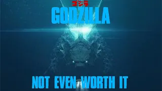 NOT EVEN WORTH IT | Godzilla 2014 (PS4) review | Gaming Review