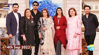 Good Morning Pakistan - Celebrity Damaad Winning Hearts of Mother in Law - 14th September 2022