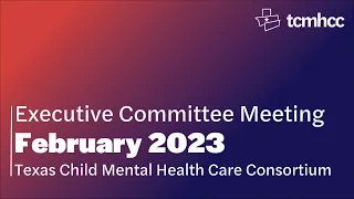 TCMHCC Executive Committee Meeting - February 2023