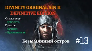 Divinity: Original Sin II[DE]. Доблесть. Лучник и Призыватель.  #13