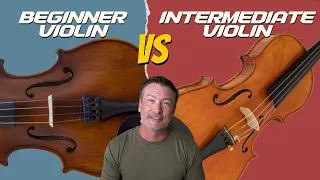 What is the Difference Between a Beginner and Intermediate Violin?