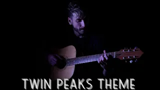 Twin Peaks Theme - Guitar Cover